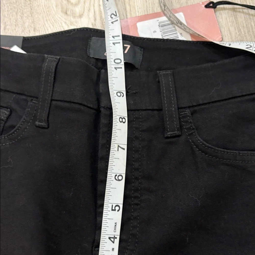 Jen 7 for 7 for all man kind straight jeans raw hem size 6  NWT